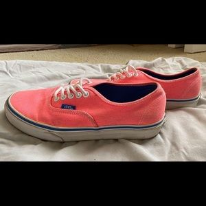 SOLD | Pink Authentic Vans